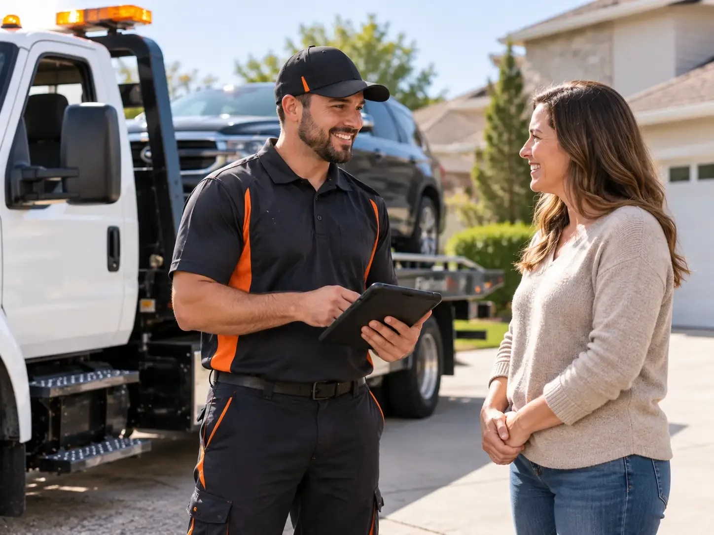 Flatbed Towing Doddridge, AR FAQs